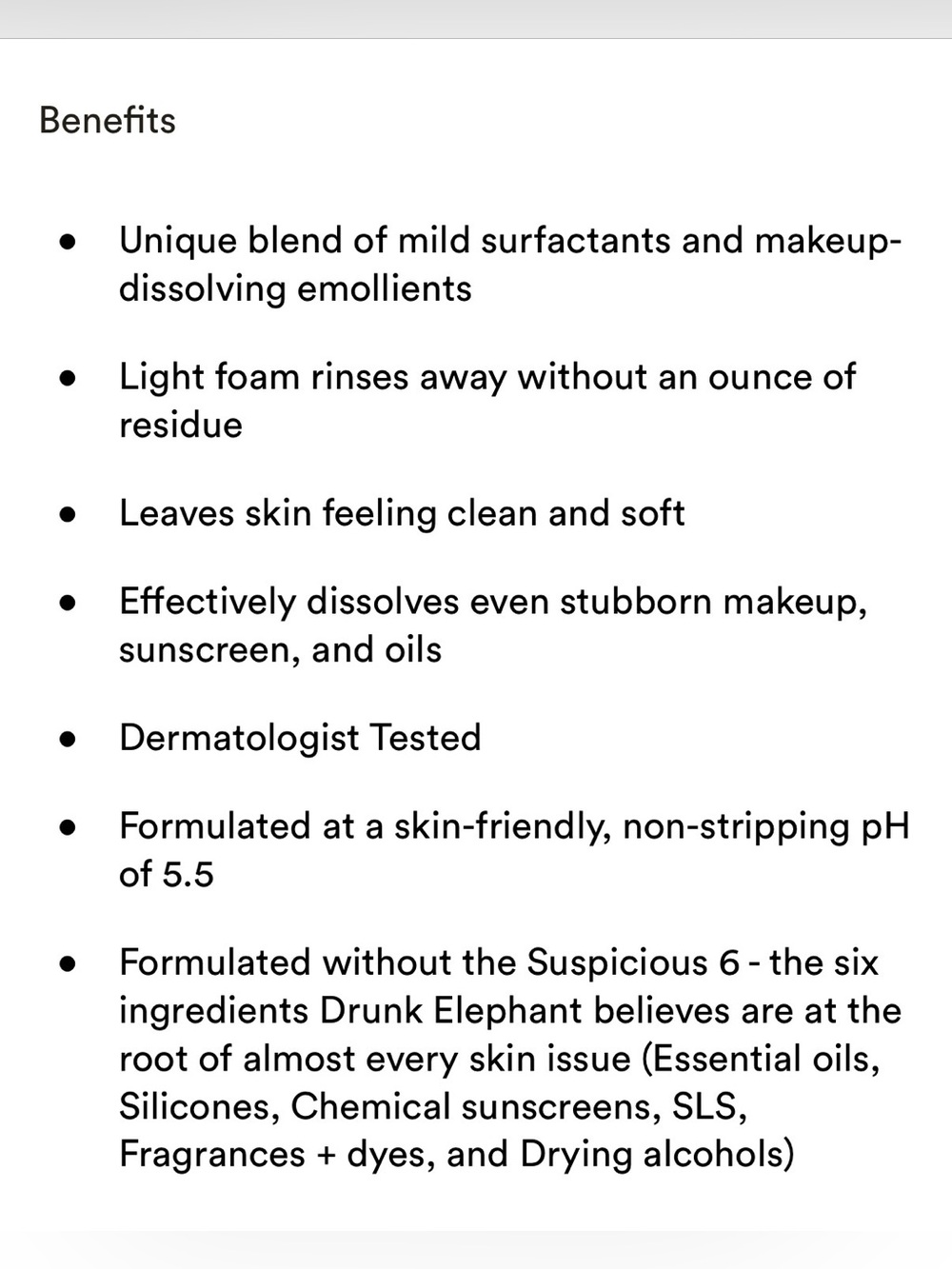 Drunk Elephant Beste No.9 Jelly Cleanser - Picture 4 of 5